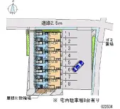 ★手数料０円★防府市岡村町　月極駐車場（LP）